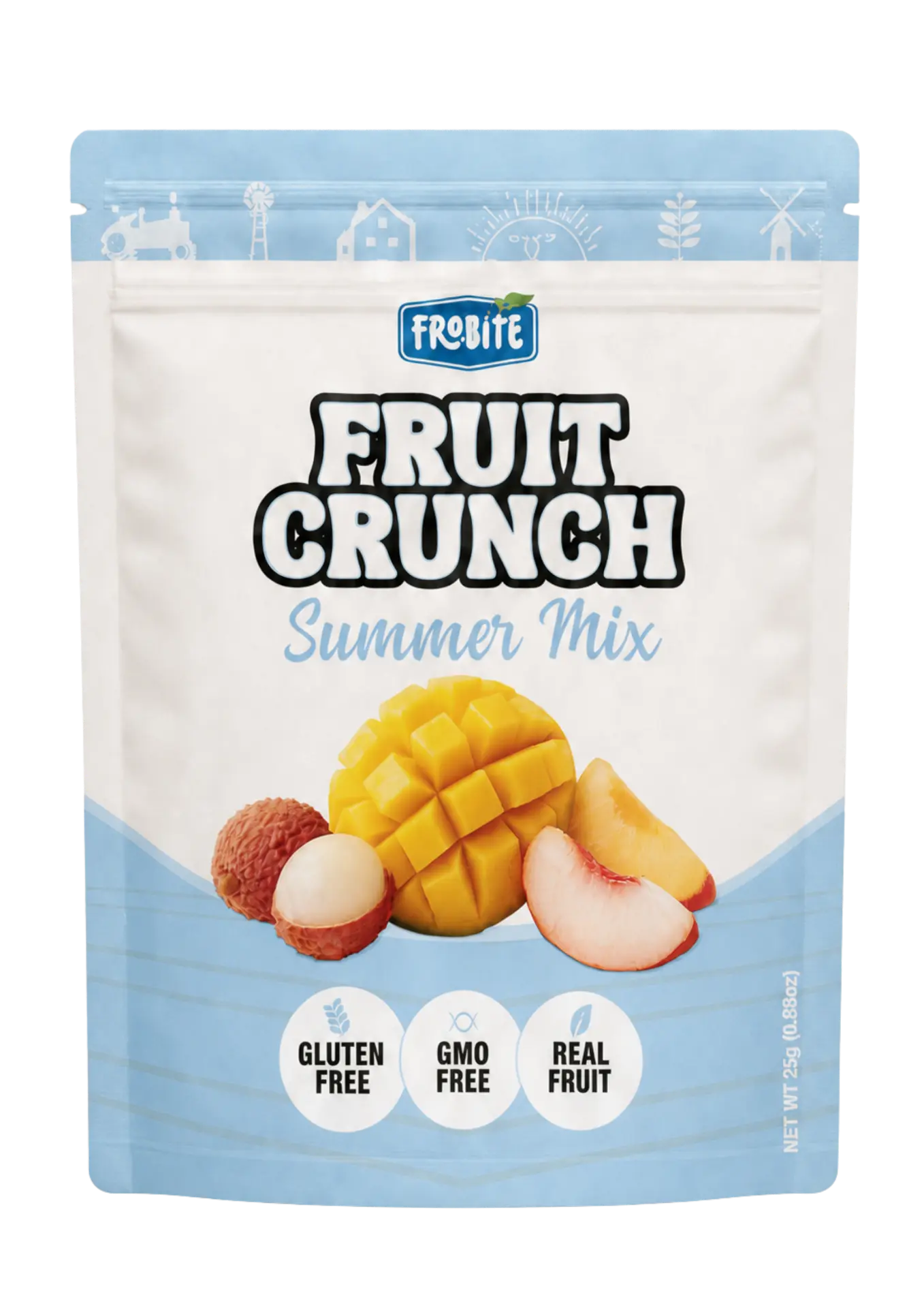 Frobite Fruit Crunch — Summer Mix