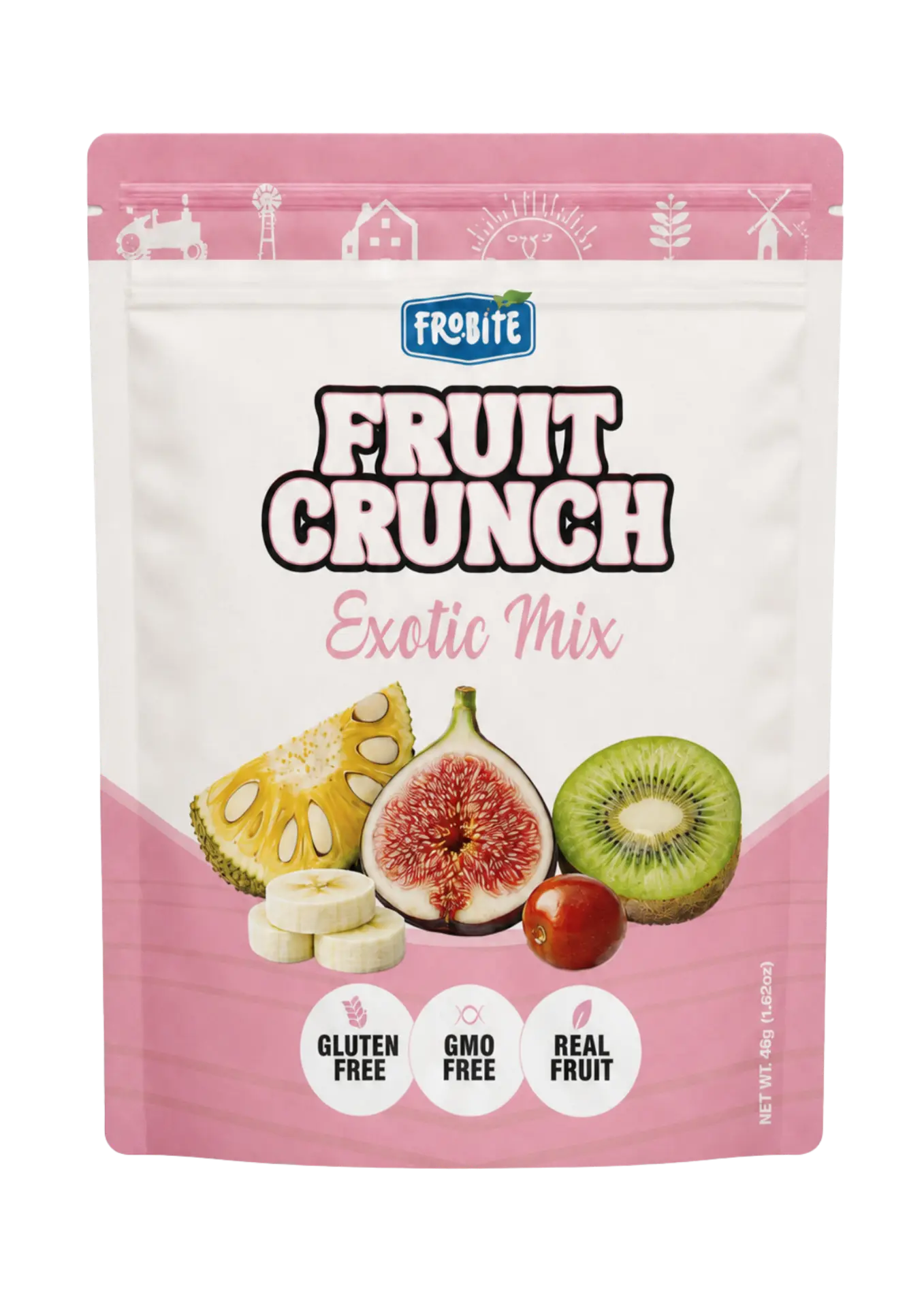 Frobite Fruit Crunch — Exotic Mix