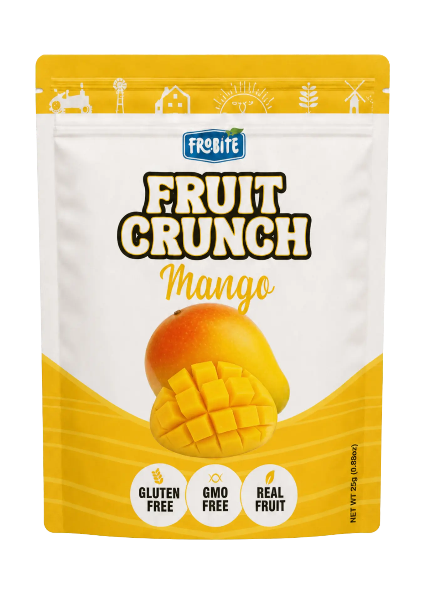 Frobite Fruit Crunch — Mango