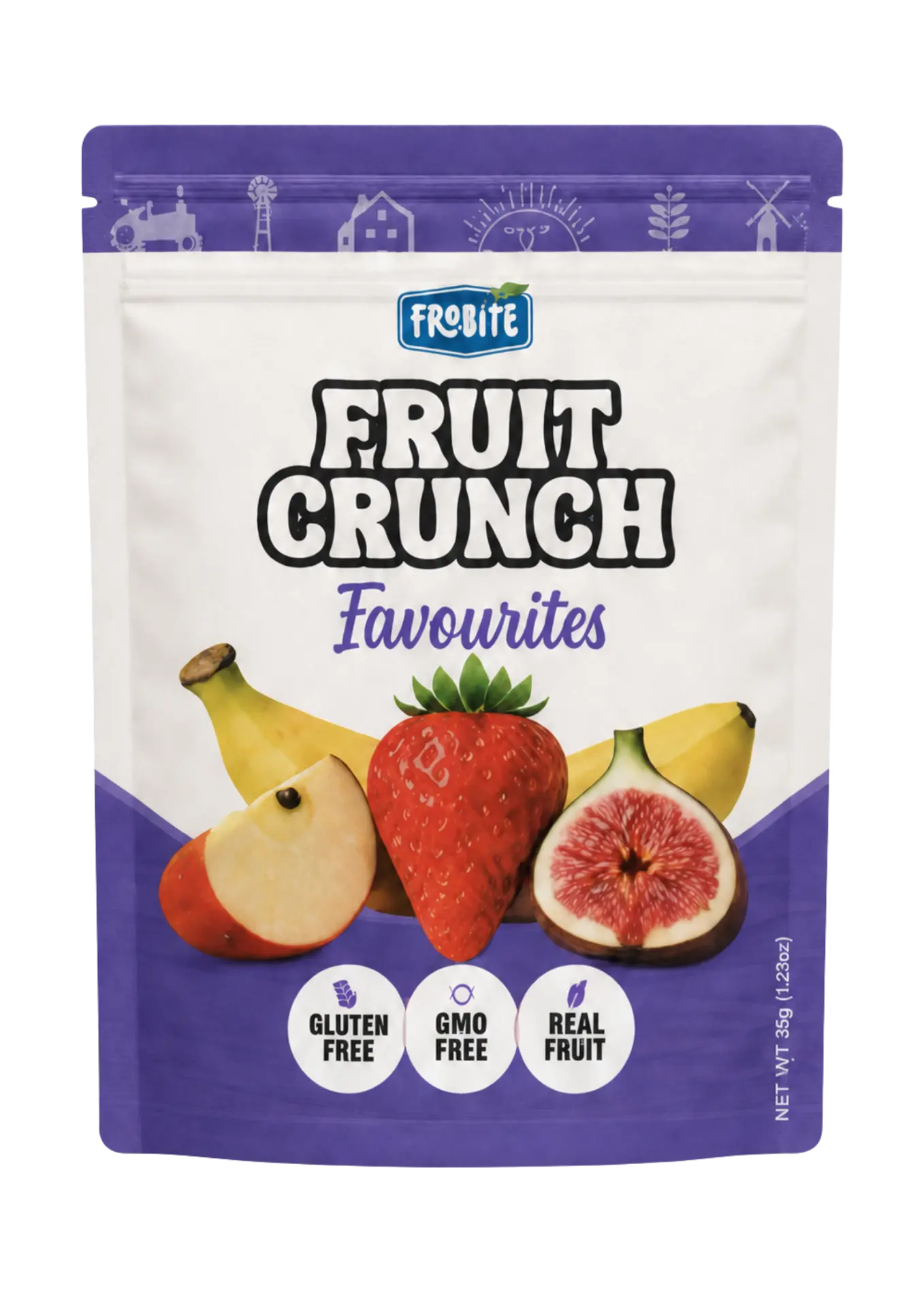 Frobite Fruit Crunch — Favourites