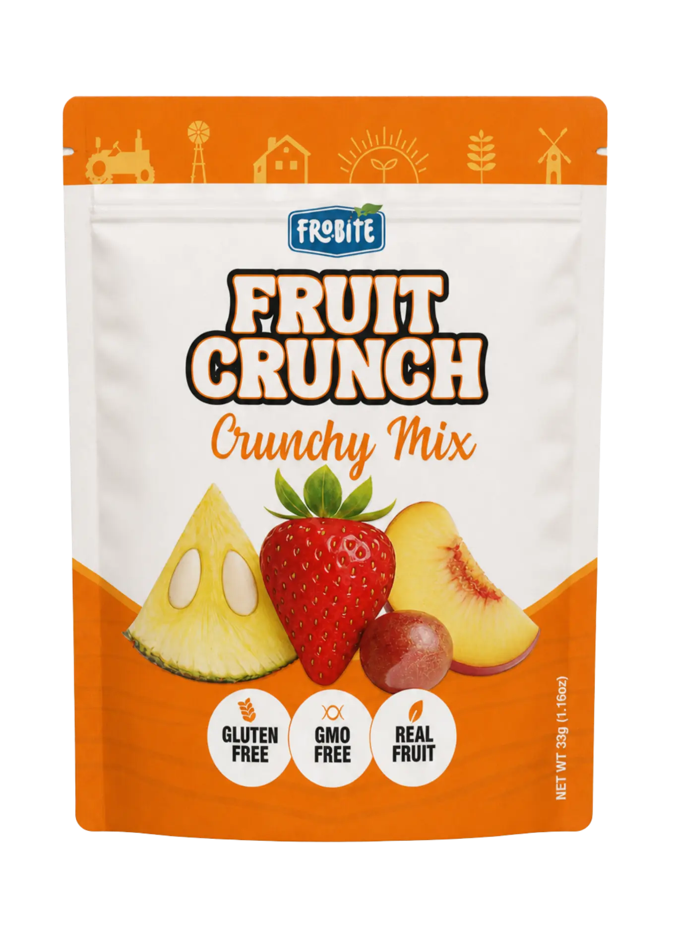 Frobite Fruit Crunch — Crunchy Mix