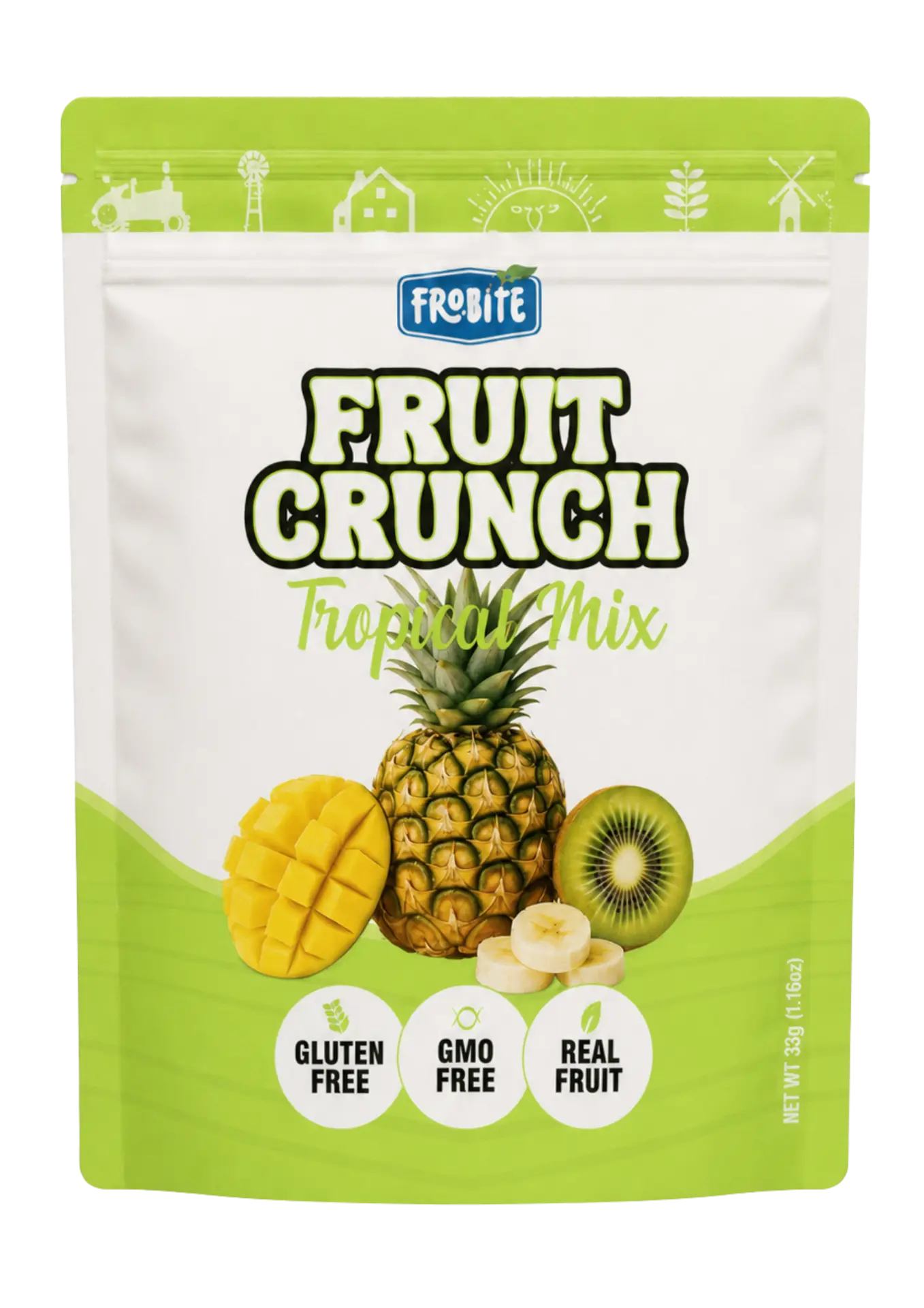 Frobite Fruit Crunch — Tropical Mix