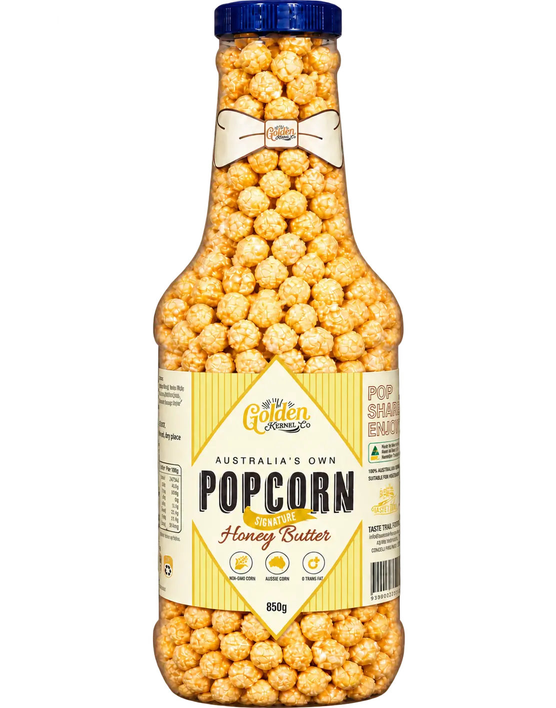Golden Kernel Co. Honey Butter 850 g bottle
