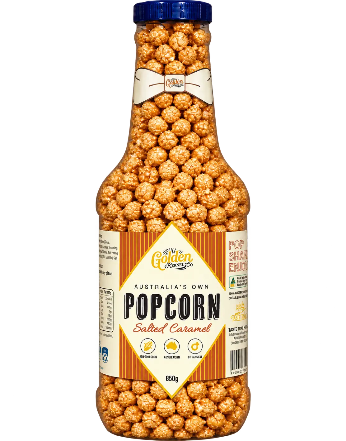 Golden Kernel Co. Salted Caramel 850 g bottle