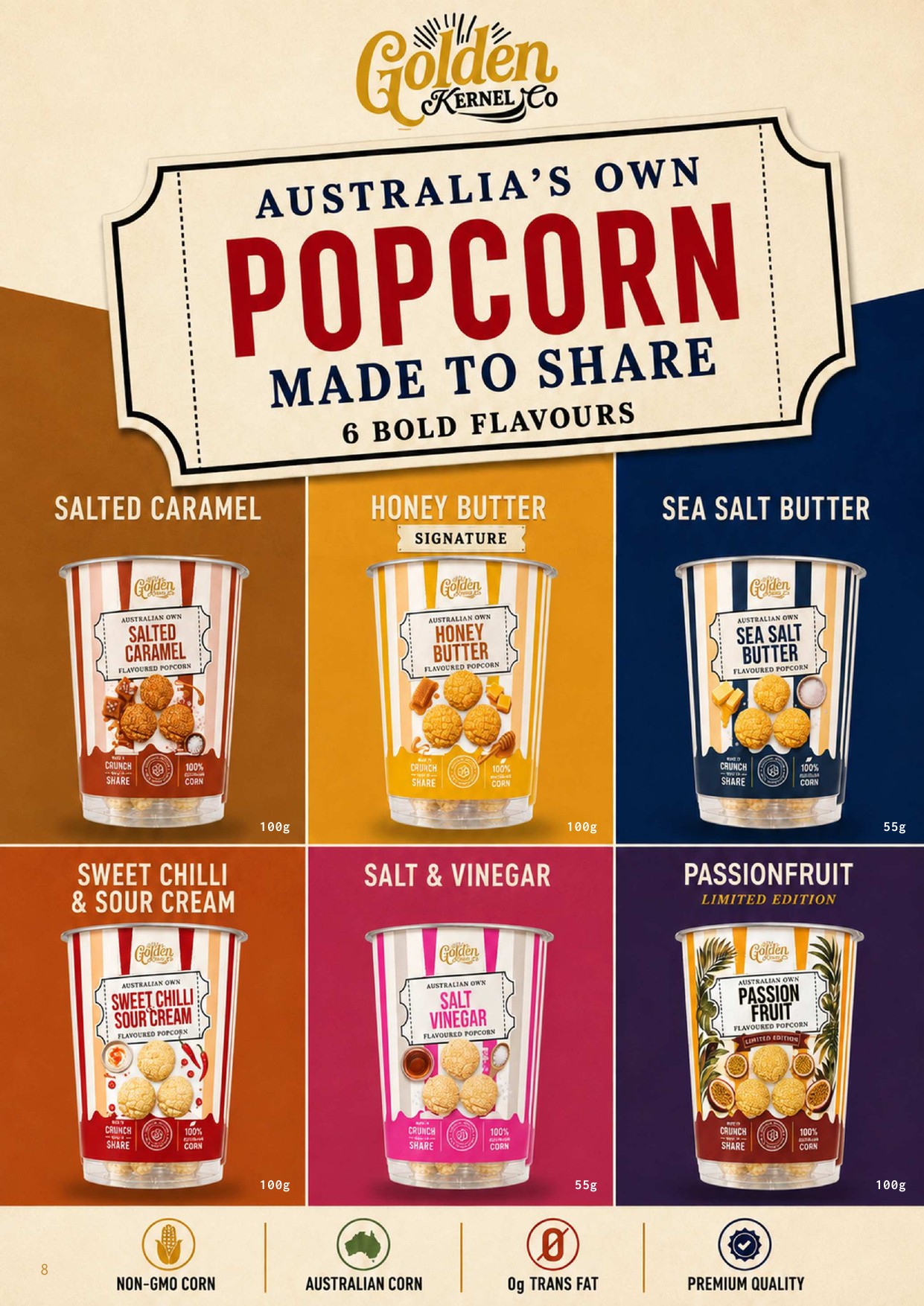 Taste Trail Foods 2027 catalogue — page 8