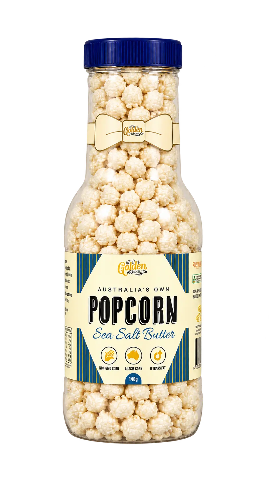 Golden Kernel Co. Sea Salt Butter 140 g bottle
