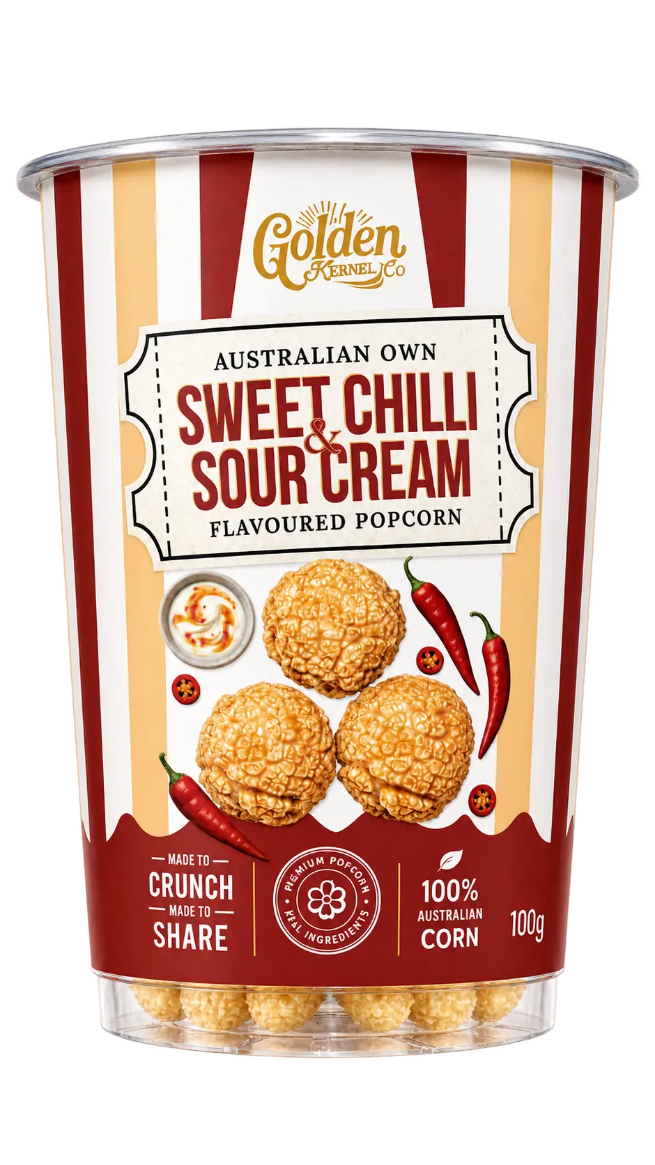 Sweet Chilli & Sour Cream