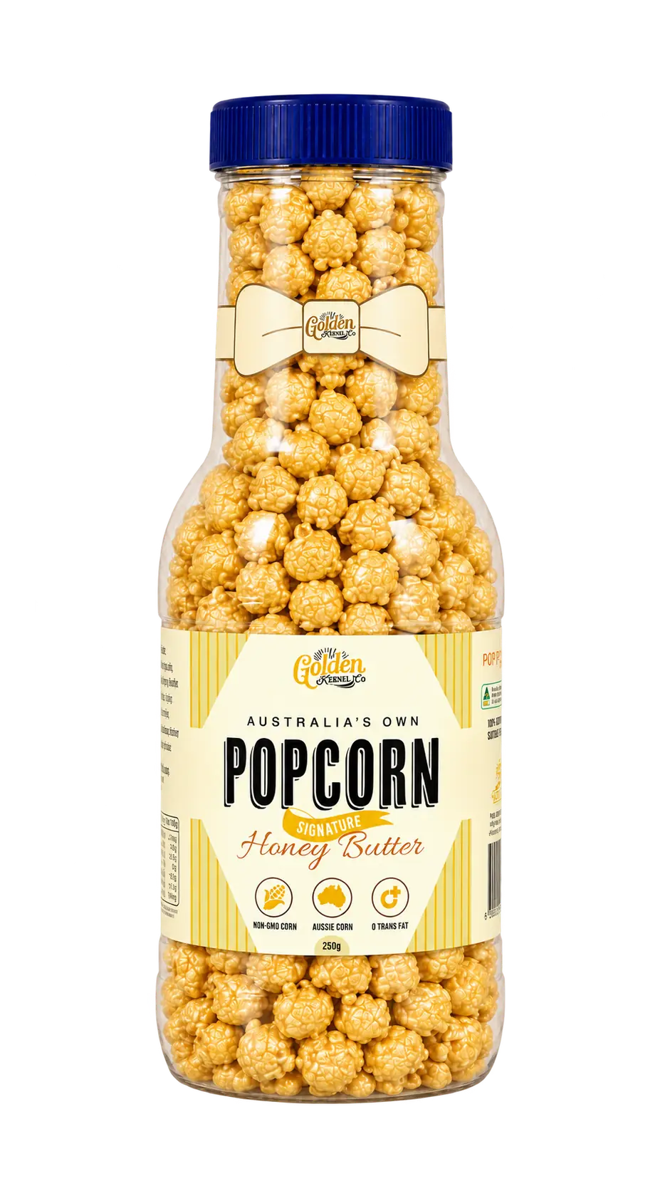 Golden Kernel Co. Honey Butter 250 g bottle